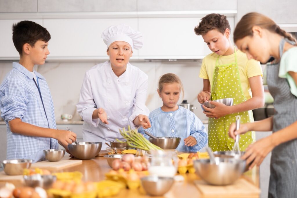 Earliteen Cooking Class